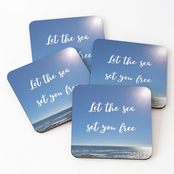 Item preview, Let the sea set you free designed and sold by Cheerocki.