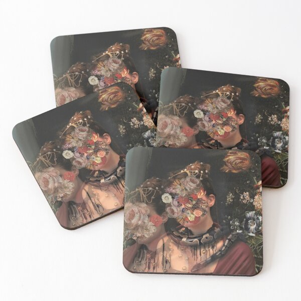 Item preview, Renaissance Snake with Flowers designed and sold by TuneyBlue.