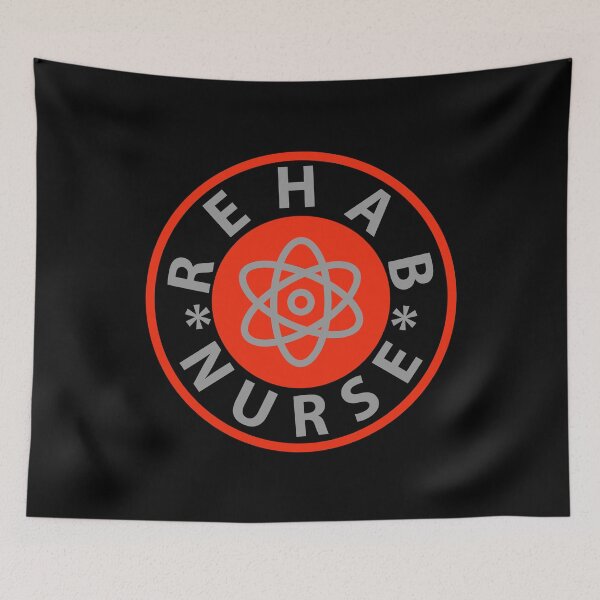 Artikelvorschau, Logo für Reha-Krankenschwester entworfen und verkauft von doctors-apparel.