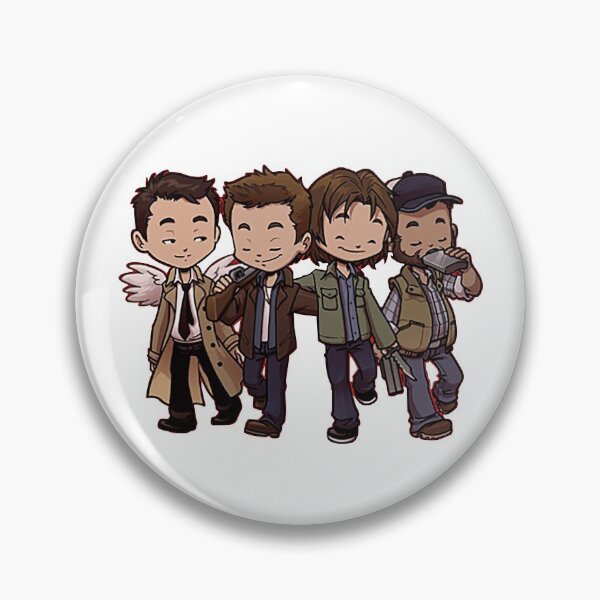 Item preview, Supernatural Chibi designed and sold by MelodyMontana.