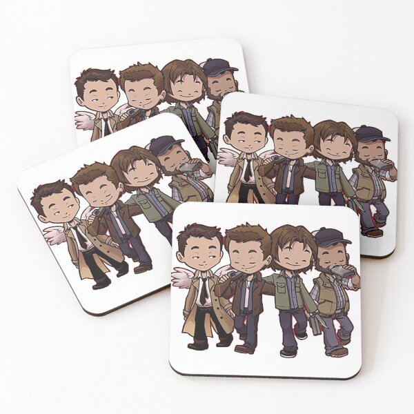 Item preview, Supernatural Chibi designed and sold by MelodyMontana.