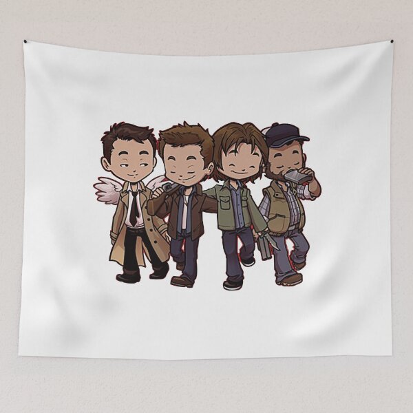 Item preview, Supernatural Chibi designed and sold by MelodyMontana.