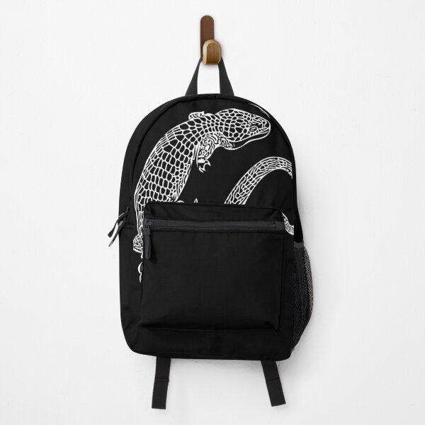 Item preview, Dragon lizard white lines designed and sold by Edekad.