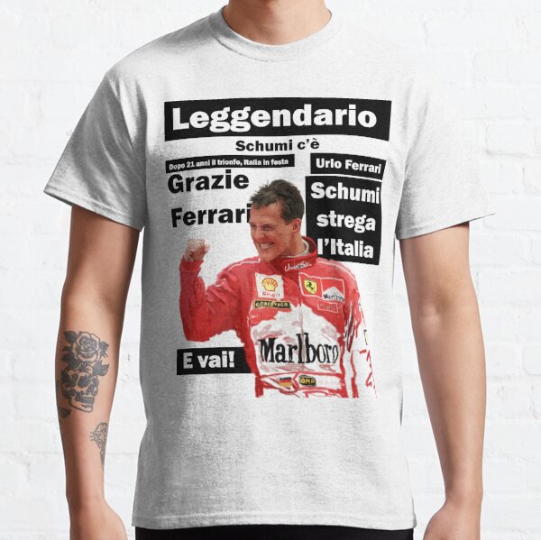 t shirt schumacher