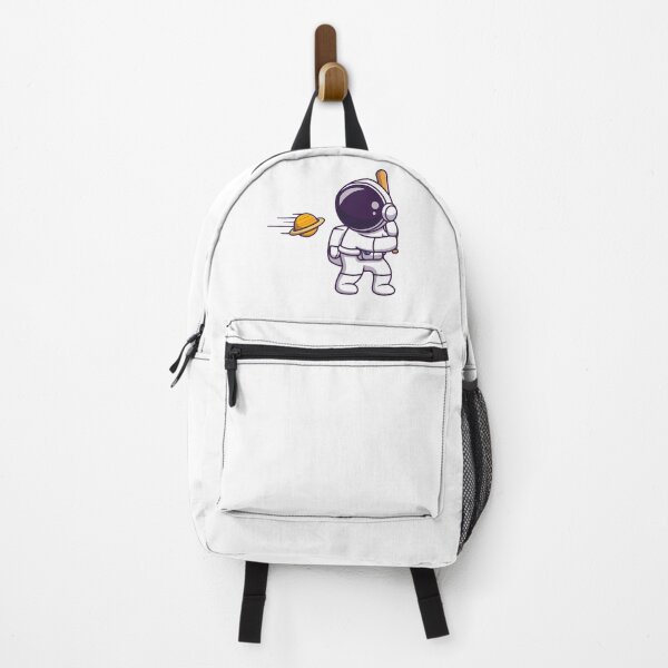 Item preview, Cute Astronaut Hit Planet Ball With Baseball Stick designed and sold by YousfiYs.