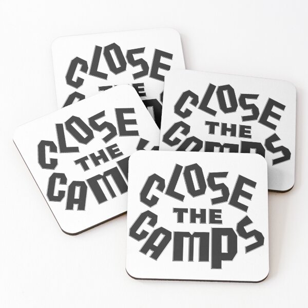 Item preview,   CLOSE THE CAMPS RESPECT HUMAN RIGHTS FREE UYGHURS designed and sold by Ralek.