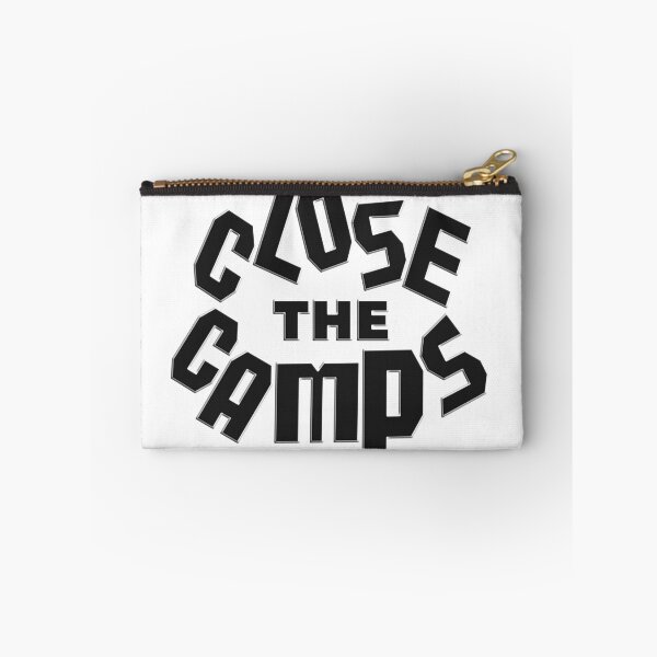 Item preview,   CLOSE THE CAMPS RESPECT HUMAN RIGHTS FREE UYGHURS designed and sold by Ralek.
