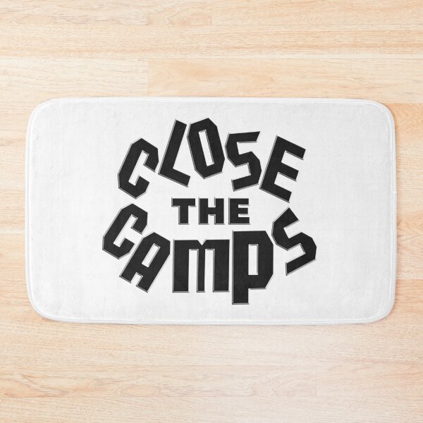 Item preview,   CLOSE THE CAMPS RESPECT HUMAN RIGHTS FREE UYGHURS designed and sold by Ralek.