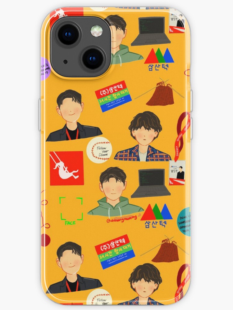 Ai Master Dosan Iphone Case By Drawingmummy Redbubble