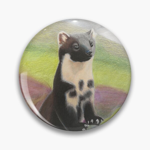 Item preview, Scottish Pine Marten designed and sold by LychenChyld Art.