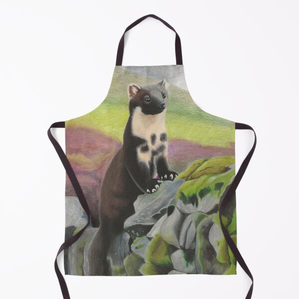 Item preview, Scottish Pine Marten designed and sold by LychenChyld Art.