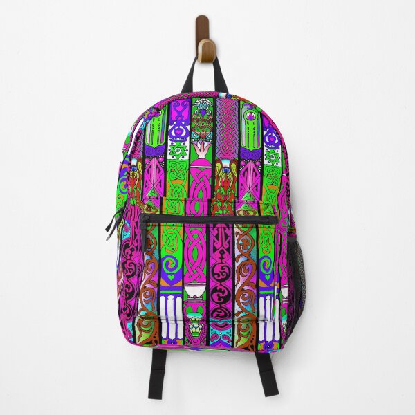 Item preview, A colourful Celtic and Persian influenced column pattern. designed and sold by Frankie Doodles!.