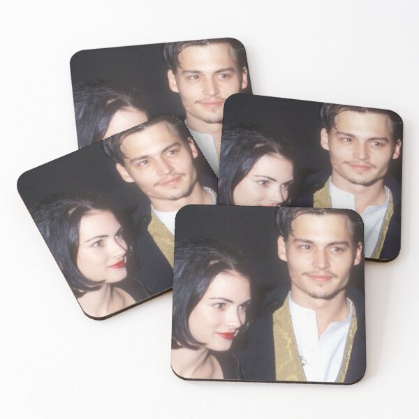 Artikelvorschau, Johnny Depp und Winona Ryder entworfen und verkauft von banabananaz.