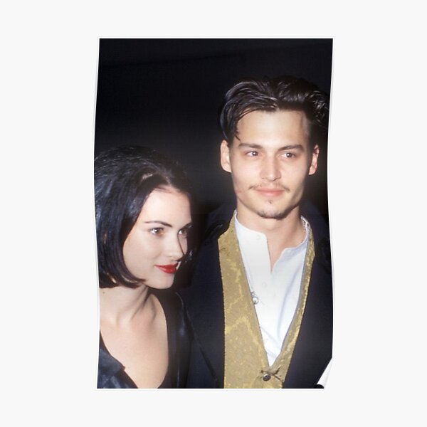 2022 New Johnny Depp And Winona Ryder Poster amber heard defense attorney name