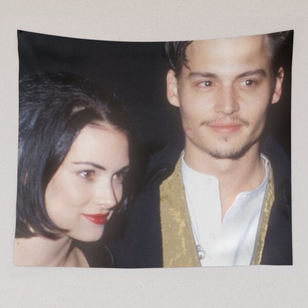 Artikelvorschau, Johnny Depp und Winona Ryder entworfen und verkauft von banabananaz.