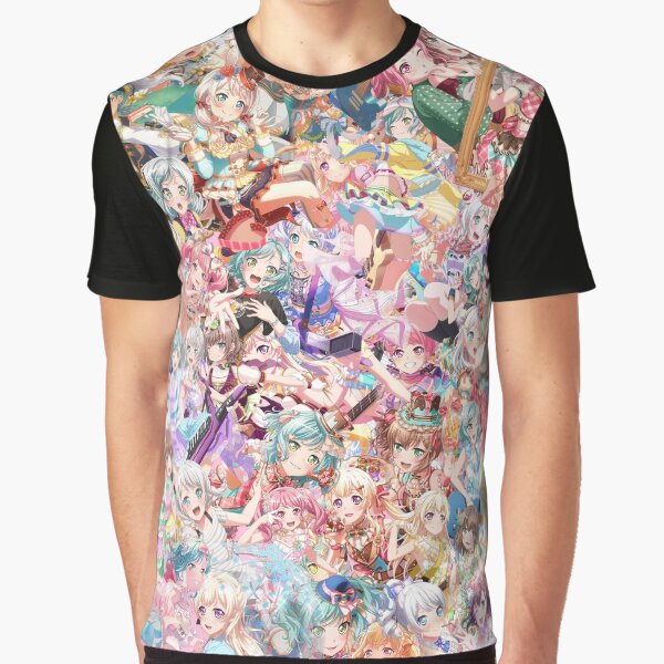 Pastel Palettes Love Graphic T-Shirt