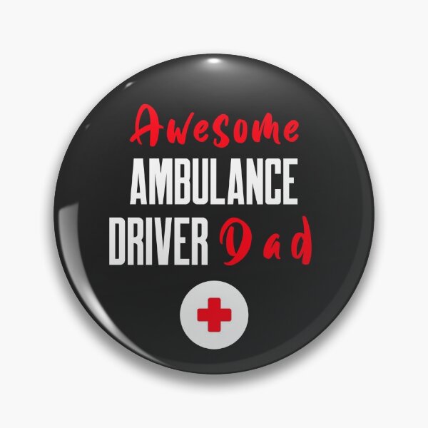 Item preview, Funny Awesome Ambulance Driver Dad - Paramedic EMT Gift designed and sold by EricJP.