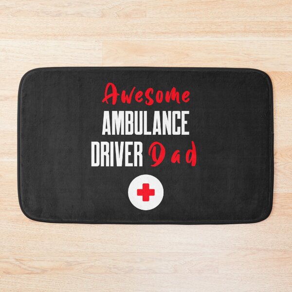 Item preview, Funny Awesome Ambulance Driver Dad - Paramedic EMT Gift designed and sold by EricJP.