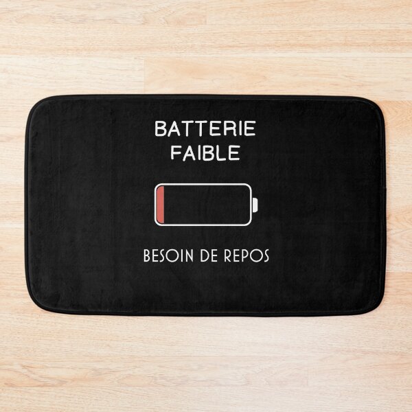 Item preview, Low battery designed and sold by Catcrea.