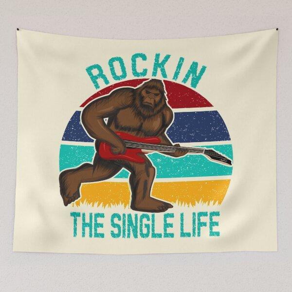 Item preview, Rockin' the single life designed and sold by SidTastic .