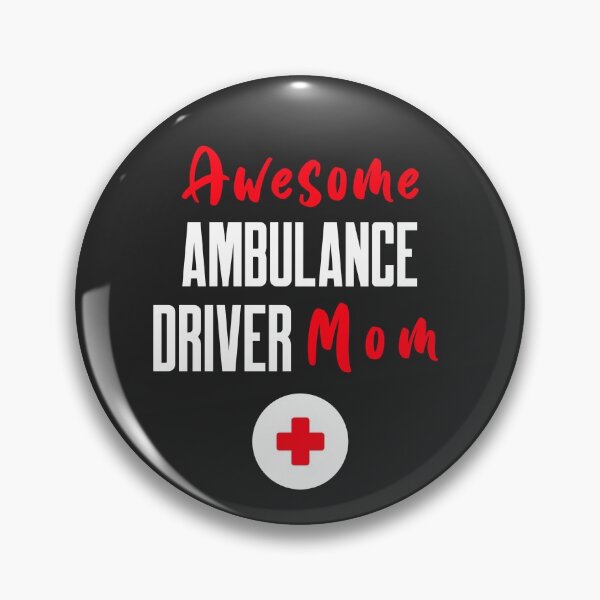 Item preview, Funny Awesome Ambulance Driver Mom - Paramedic EMT Gift designed and sold by EricJP.