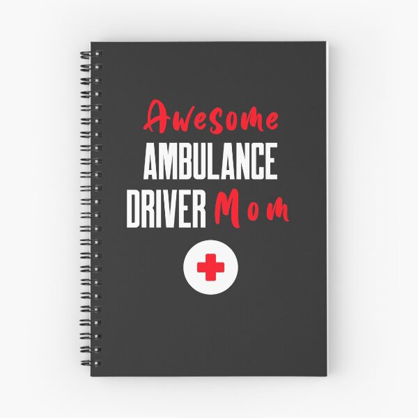 Item preview, Funny Awesome Ambulance Driver Mom - Paramedic EMT Gift designed and sold by EricJP.