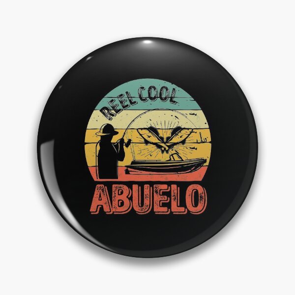 Item preview, Reel Cool Abuelo Shirt Funny Fisherman Christmas Gift designed and sold by KuznecovaDesign.
