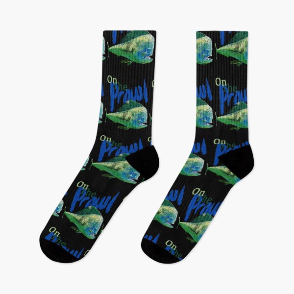 Item preview, On The Prowl Mahi Dolphin Fishing  designed and sold by NomadicallyC.
