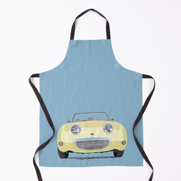 Item preview, Primrose Yellow Frogeye/Bugeye Sprite, the little Healey with a big smile! designed and sold by Bigs66.