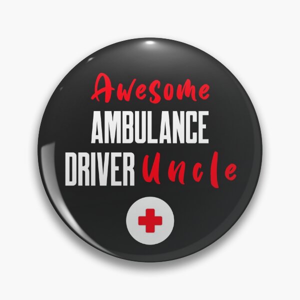 Item preview, Funny Awesome Ambulance Driver Uncle - Paramedic EMT Gift designed and sold by EricJP.