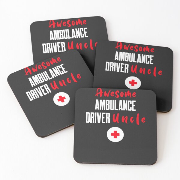 Item preview, Funny Awesome Ambulance Driver Uncle - Paramedic EMT Gift designed and sold by EricJP.