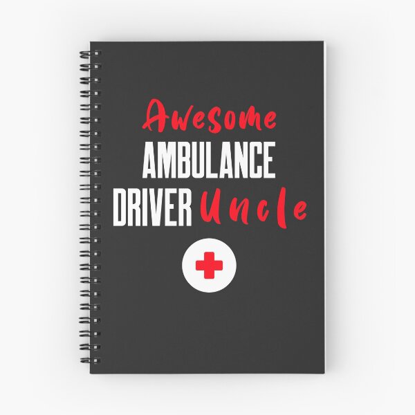 Item preview, Funny Awesome Ambulance Driver Uncle - Paramedic EMT Gift designed and sold by EricJP.
