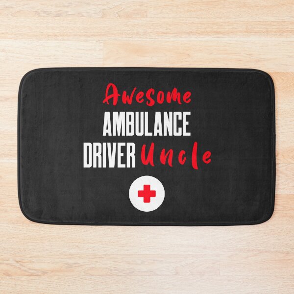 Item preview, Funny Awesome Ambulance Driver Uncle - Paramedic EMT Gift designed and sold by EricJP.