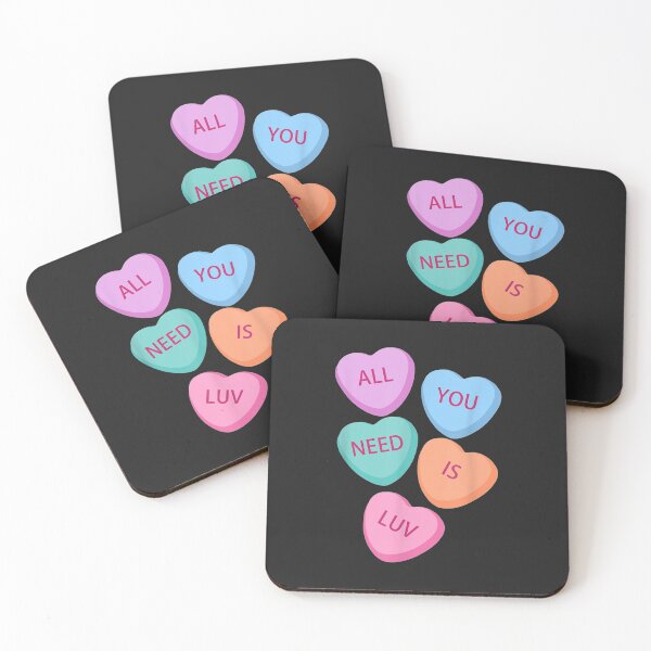 Item preview, All You Need Is Luv Hearts Candy Love Valentine designed and sold by josephvinson689.