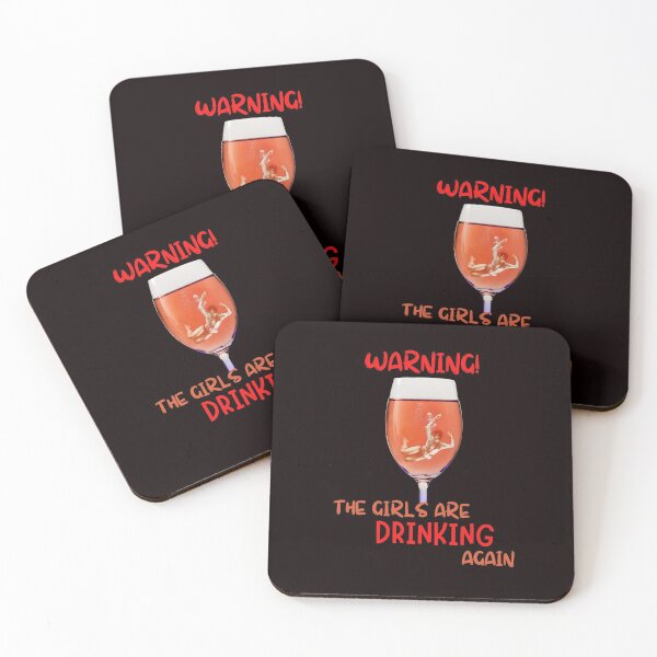 Item preview, Warning! The Girls Are Drinking Again. designed and sold by Carquest61.