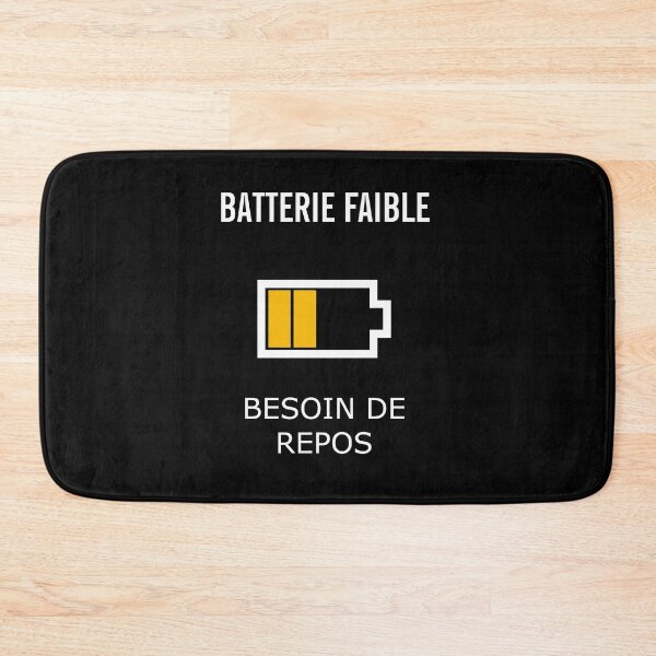 Item preview, Low battery need a rest designed and sold by Catcrea.