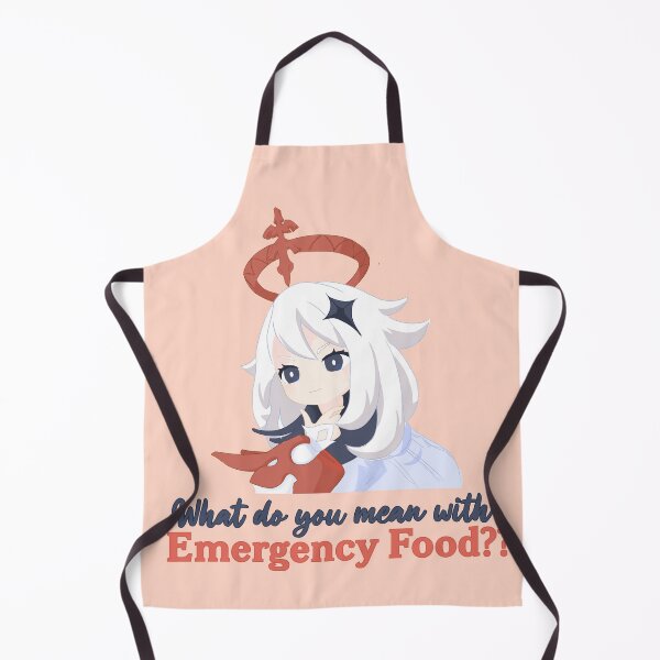 Item preview, Paimon Genshin Impact Emergency food designed and sold by Edgeshirt.