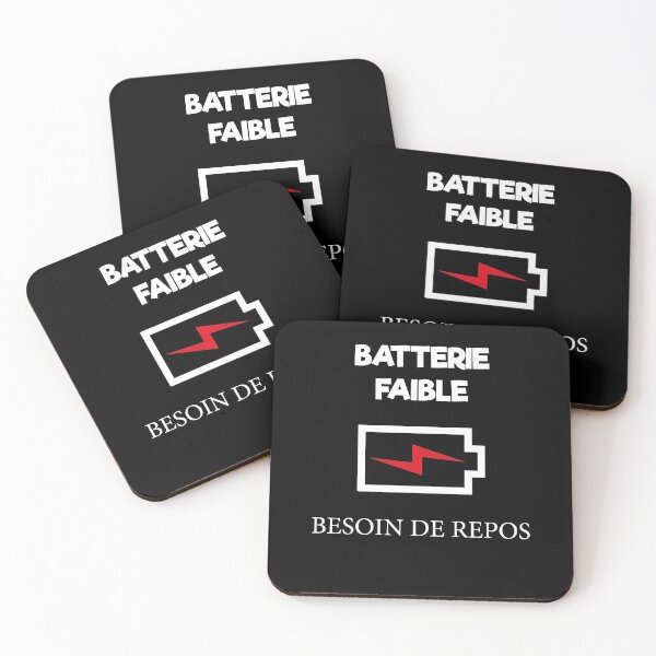 Item preview, Low battery designed and sold by Catcrea.