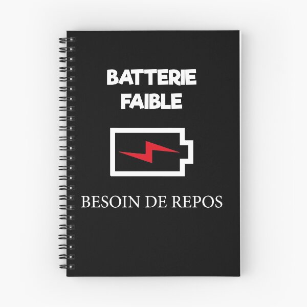Item preview, Low battery designed and sold by Catcrea.