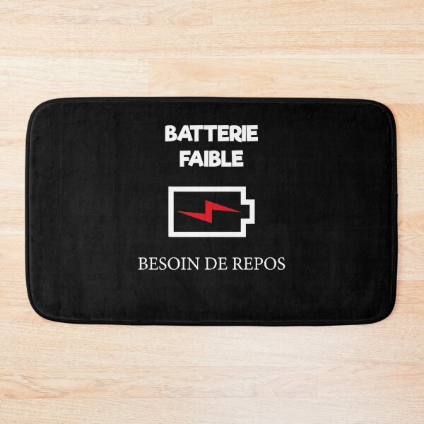 Item preview, Low battery designed and sold by Catcrea.