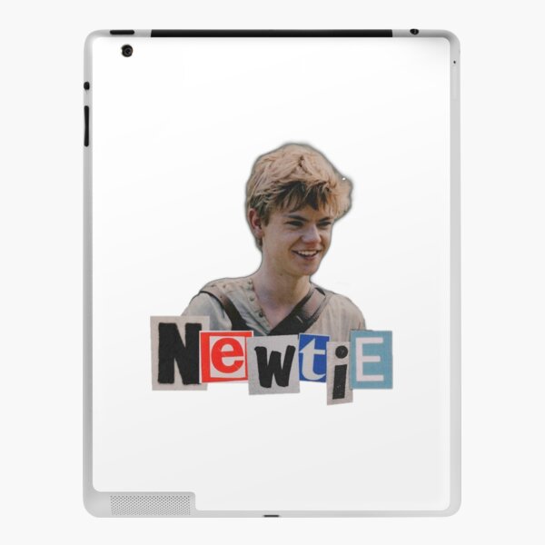 Newt X Thomas - Maze Runner iPad Case & Skin for Sale by