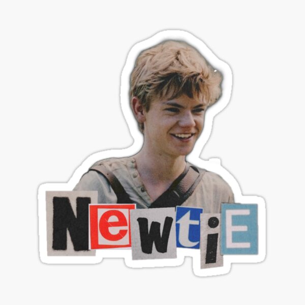 Maze Runner - Minho, Thomas, Newt Sticker for Sale by AngeliaLucis