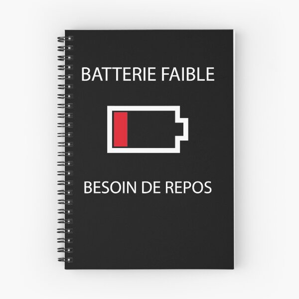 Item preview, Low battery designed and sold by Catcrea.