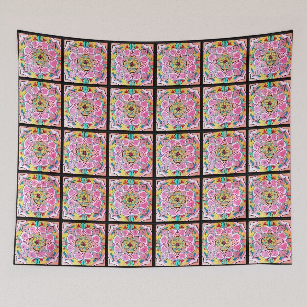 Item preview, Bright Floral design designed and sold by jocelynlamb.