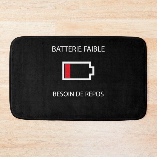 Item preview, Low battery designed and sold by Catcrea.