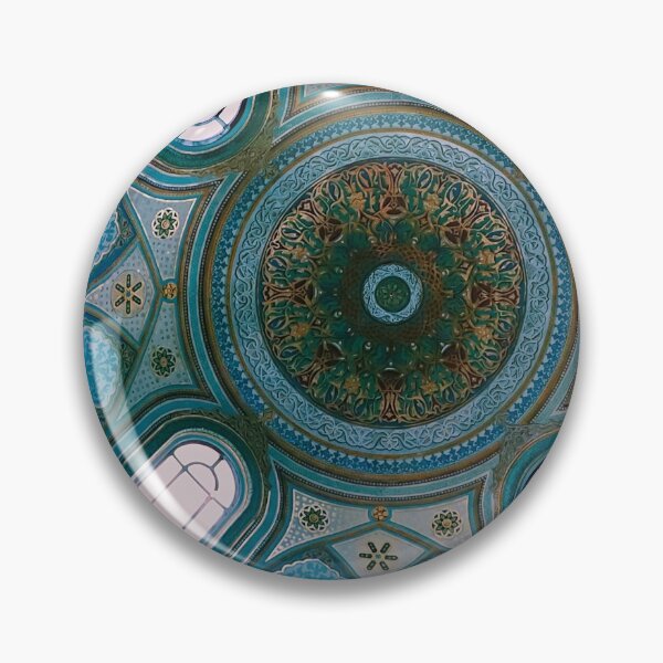 Item preview, Blue Dreamy Architecture designed and sold by irideae.