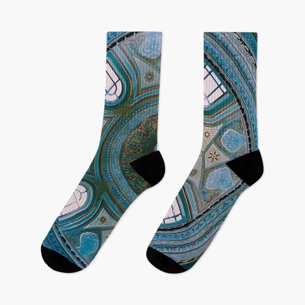 Item preview, Blue Dreamy Architecture designed and sold by irideae.