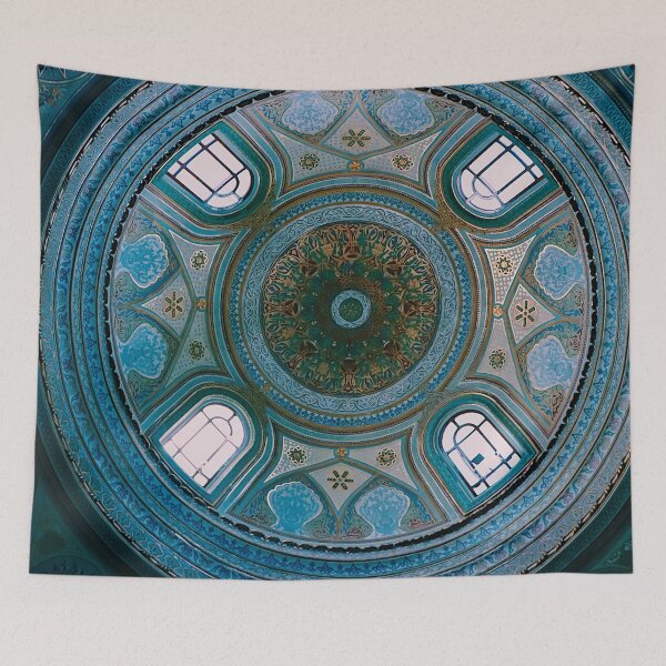 Item preview, Blue Dreamy Architecture designed and sold by irideae.