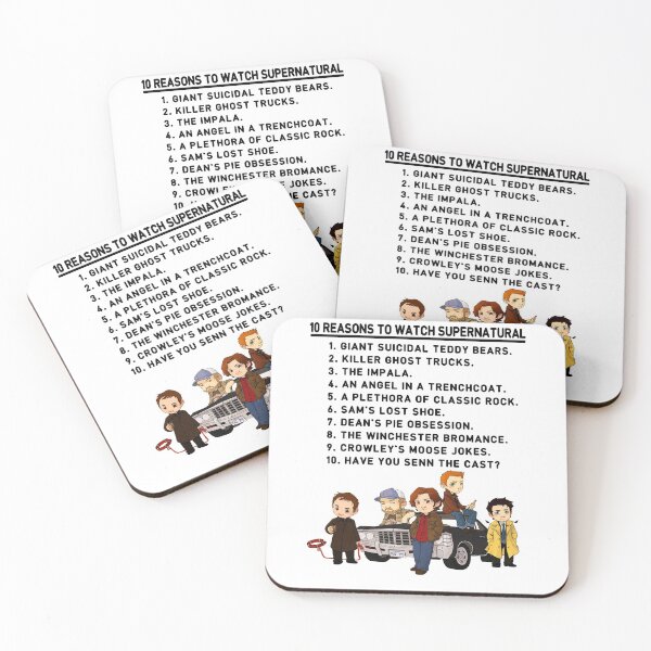 Item preview, Copy of 10 Reasons To Watch Supernatural designed and sold by MelodyMontana.