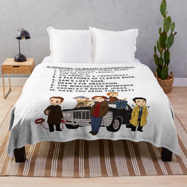 Item preview, Copy of 10 Reasons To Watch Supernatural designed and sold by MelodyMontana.
